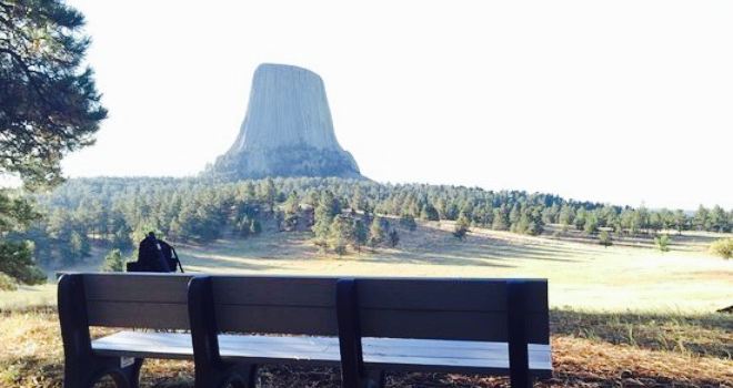 Devils Tower View