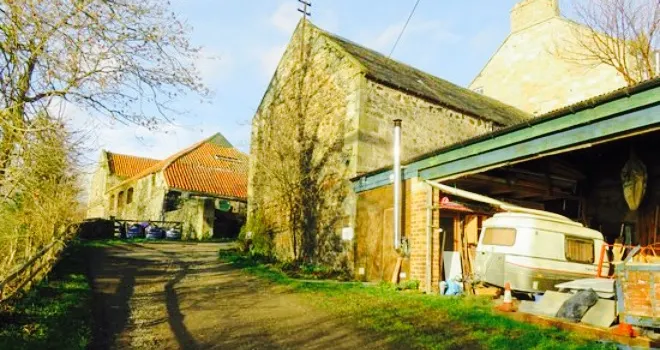 Barn at the Loch