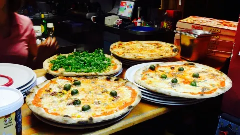 Pizzeria Fedrig in 코바리드