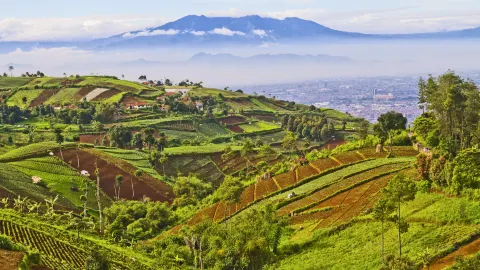 Bandung City travel destination