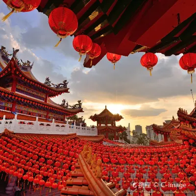 Palvelun Parvekkeita tarjoavat hotellit kohteessa Peking
