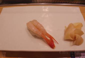 甜蝦壽司