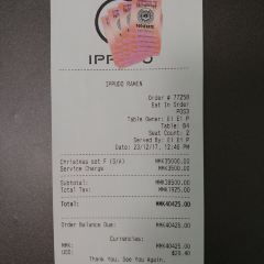 Ippudo Ramen User Photo