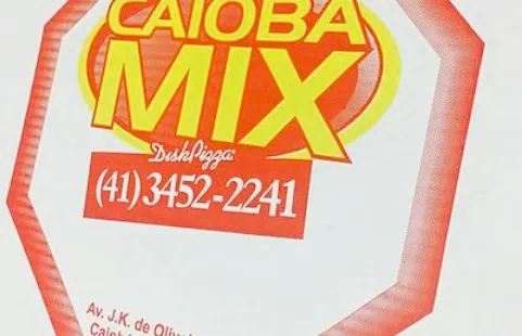 Caiobá Mix Pizzaria&Restaurante Buffet Livre