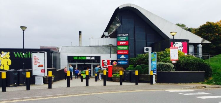 Moto Service Area M4 Motorway