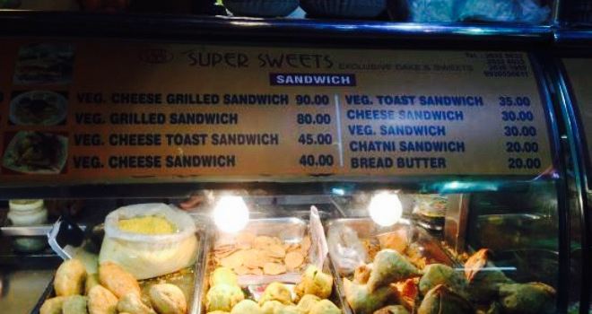 New Super Sweets