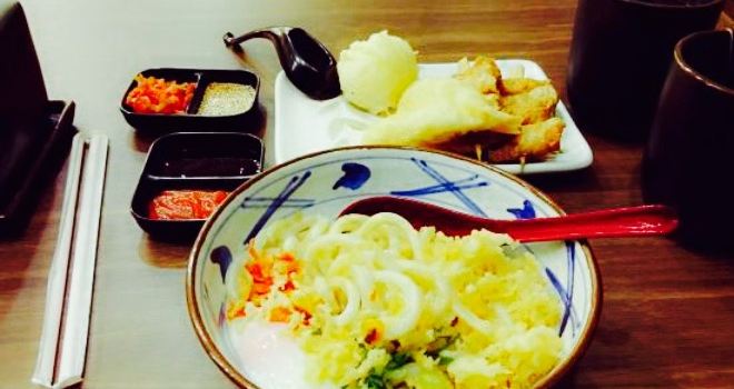 Merugame Udon