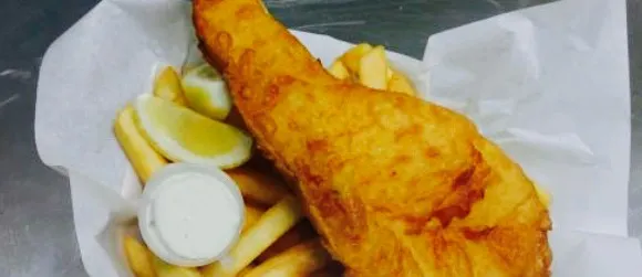 Captain Jack's Fish Chips and Kebab