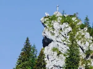 Stie-Alm und Skilifte