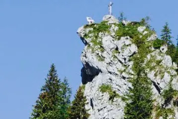 Stie-Alm und Skilifte