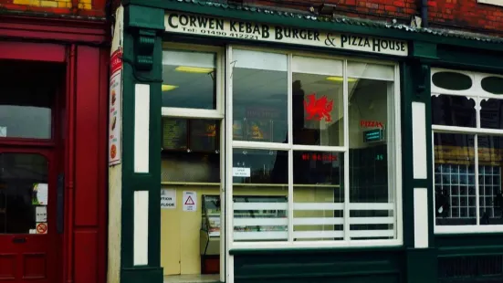 Corwen Kebab, Burger & Pizza House