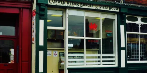 Corwen Kebab, Burger & Pizza House