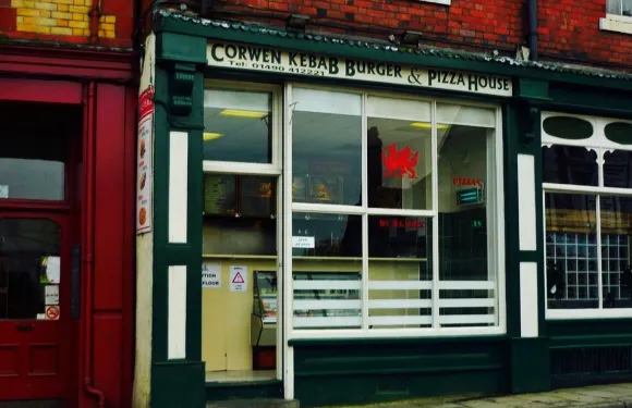 Corwen Kebab, Burger & Pizza House