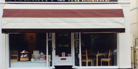 Naughty But Nice Patisserie