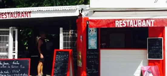 La terrasse de la plage