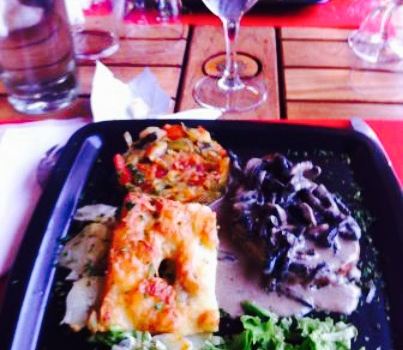 Black Rooster & HSB （Hostellerie Saint Benoit Restaurant）