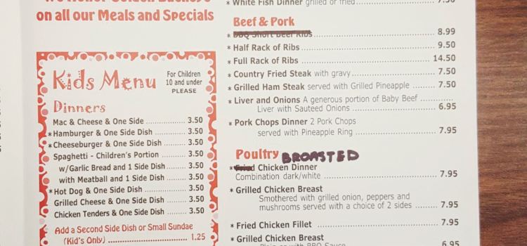 MANSFIELD Family Restaurant Westside