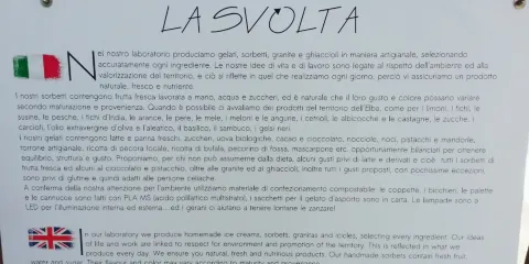 Gelateria La Svolta