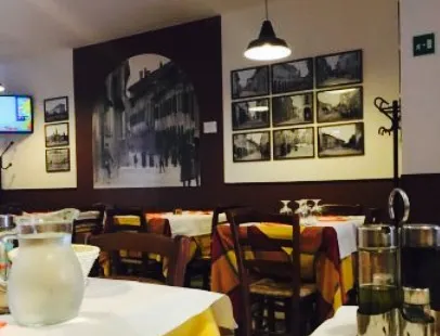 La vecchia trattoria da Braccio