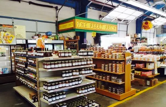 Berry Patch At The Market