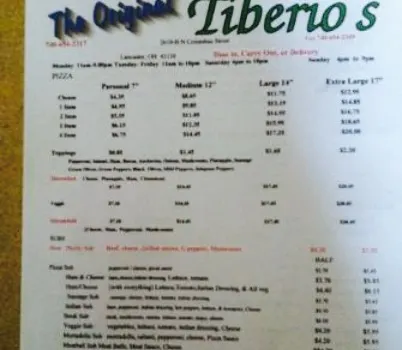 Tiberio's Pizza