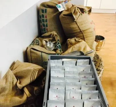 KAFFEEMANUM - Privatroesterei