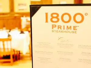 1800 Prime Steakhouse