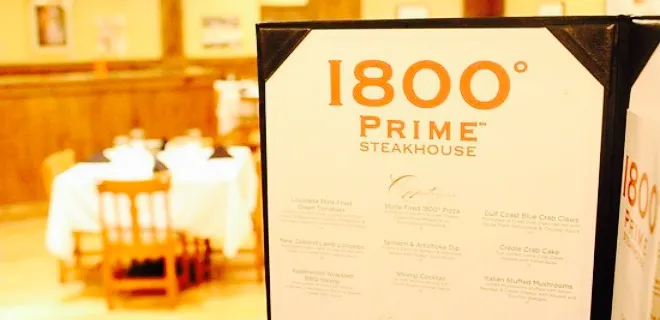 1800 Prime Steakhouse