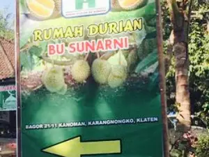 Rumah Durian Bu Sunarni