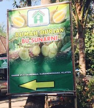 Rumah Durian Bu Sunarni