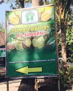 Rumah Durian Bu Sunarni