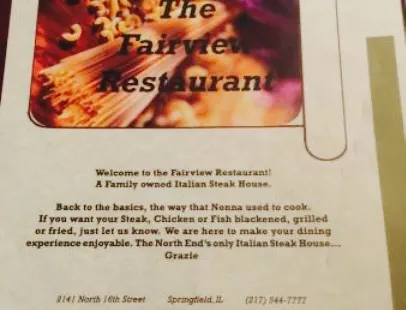 The Fairview Restaurante