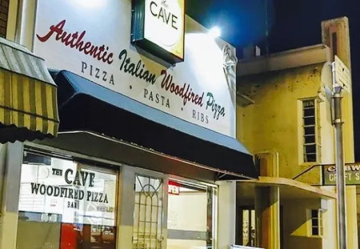 The cave wood fired pizza bar