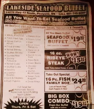 Lakeside Seafood Buffett