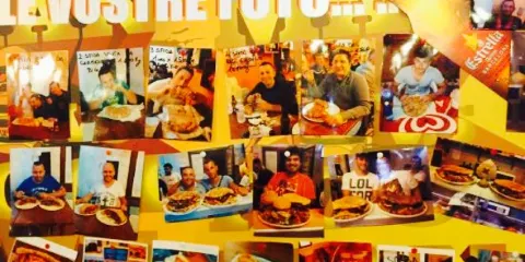 MAN vs FOOD Braceria Paninoteca Insalateria