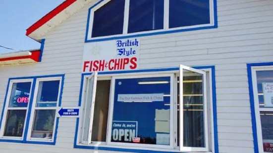 Brit's Fish & chips