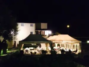 Il Ristorante Torre Santa Flora