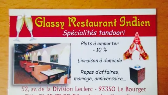 Glassy Restaurant Indien