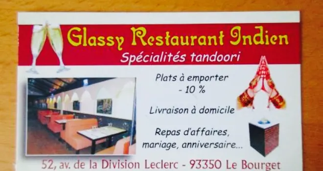 Glassy Restaurant Indien