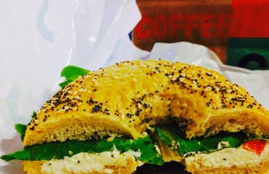 Sunday Bagels and Coffee