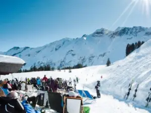 Restaurant Skihutte Schwarzenegg