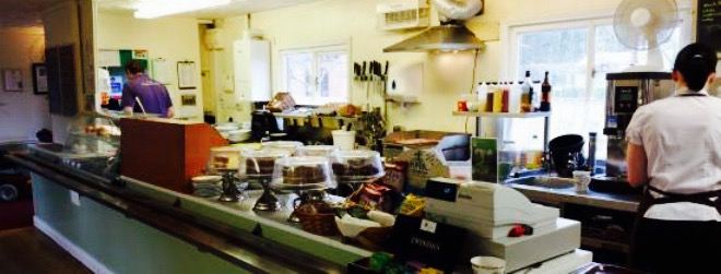 Barnsdale Gardens Tea Room