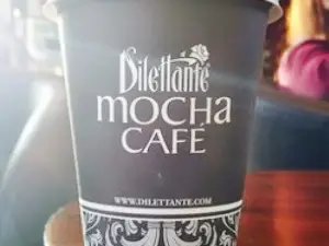 Dilettante Mocha Café at Kent Station