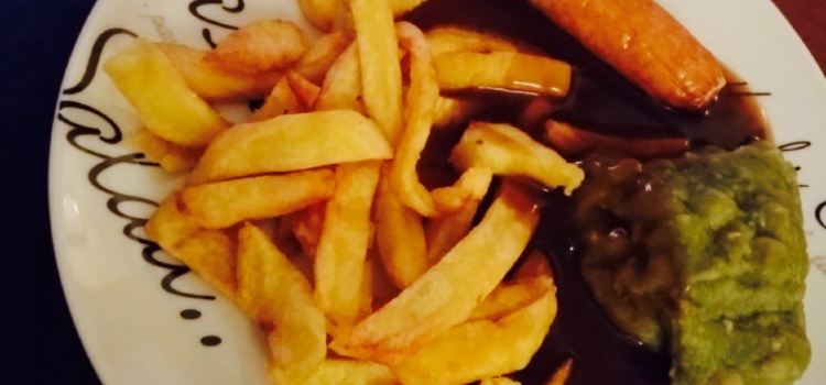 Caught Fish & Chips