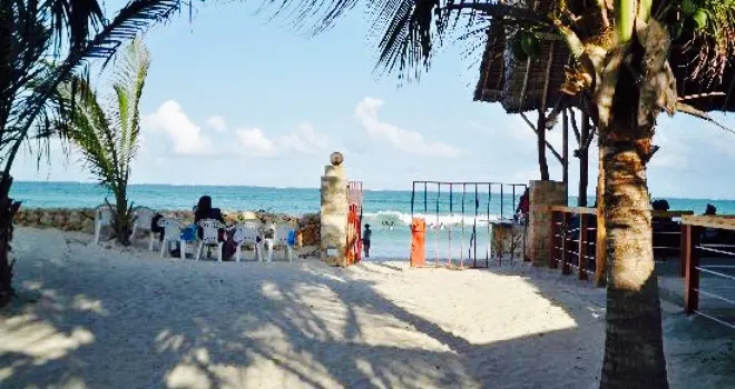 Big Tree Beach Hotel Mombasa Kenya
