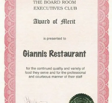 Yianni Restaurant