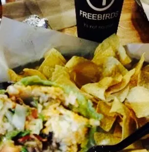 Freebirds World Burrito