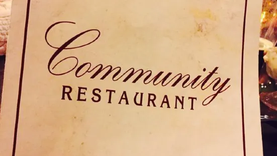 Community Restaurant