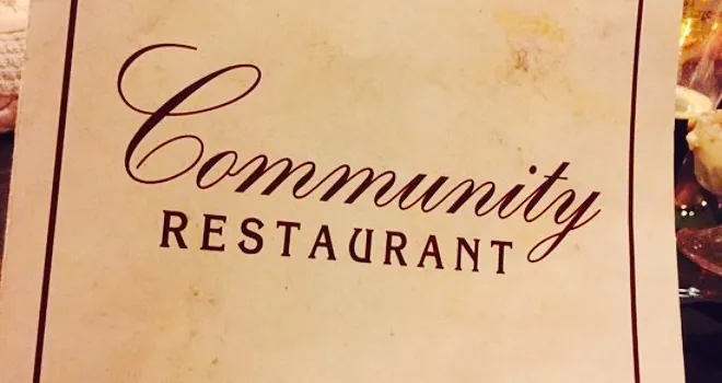 Community Restaurant