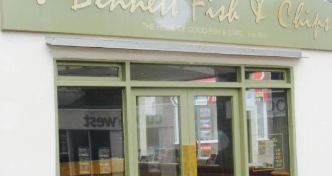 J Bennett Fish & Chips